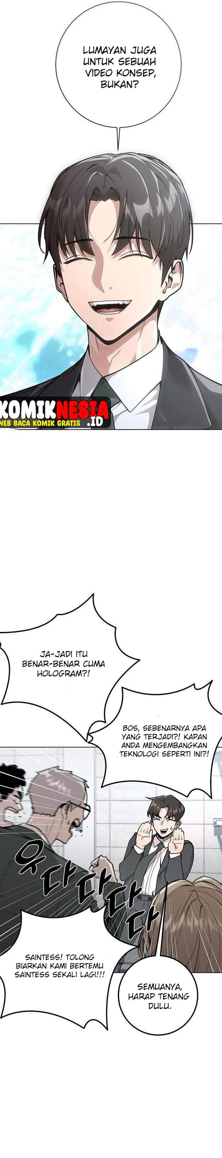 The Ruined World Was Mistaken for a Game Chapter 4