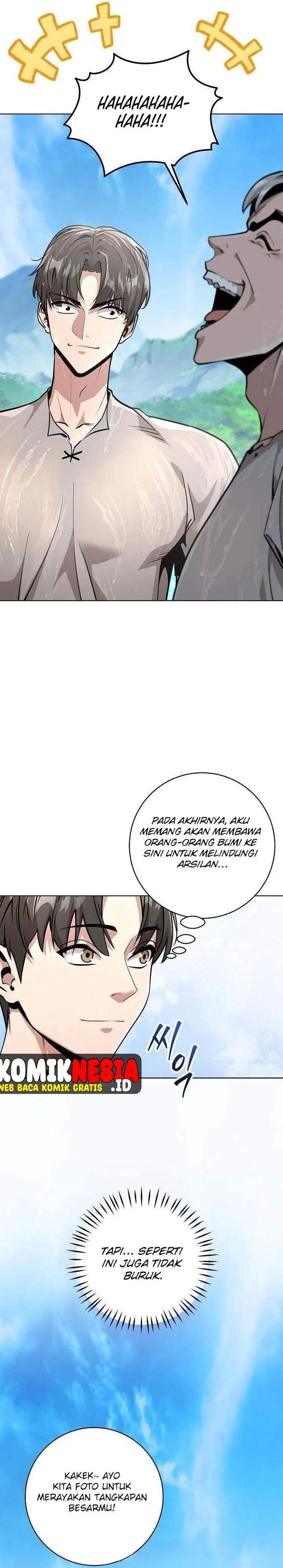 The Ruined World Was Mistaken for a Game Chapter 4