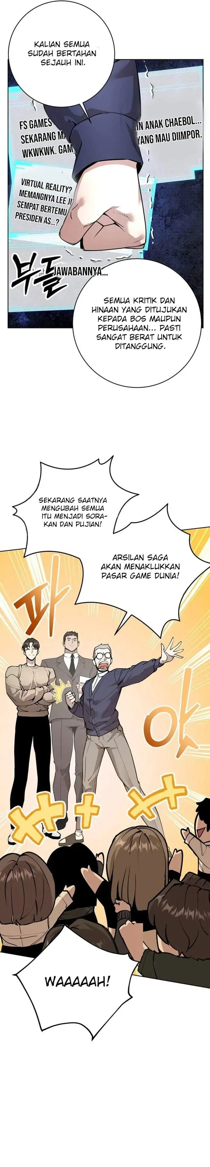 The Ruined World Was Mistaken for a Game Chapter 5