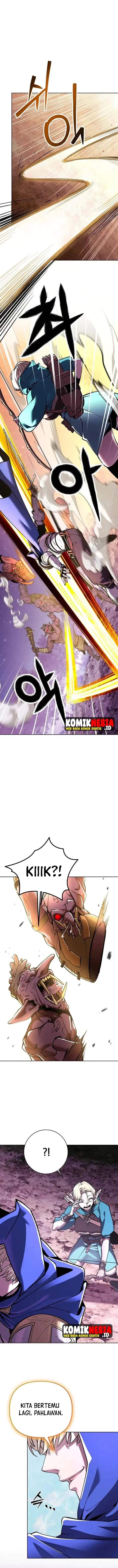 The Ruined World Was Mistaken for a Game Chapter 8