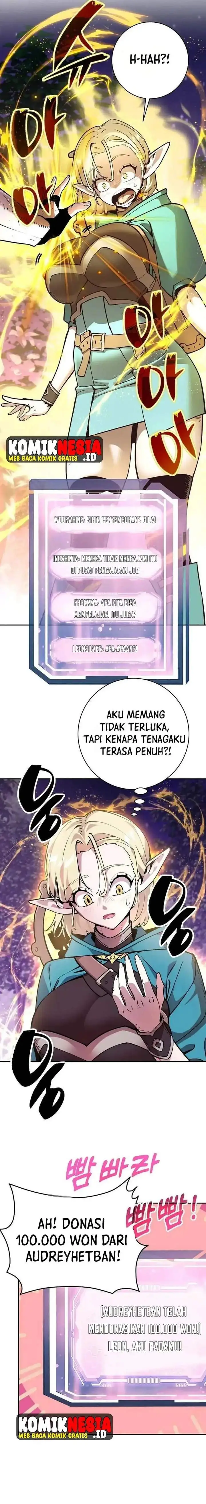 The Ruined World Was Mistaken for a Game Chapter 9