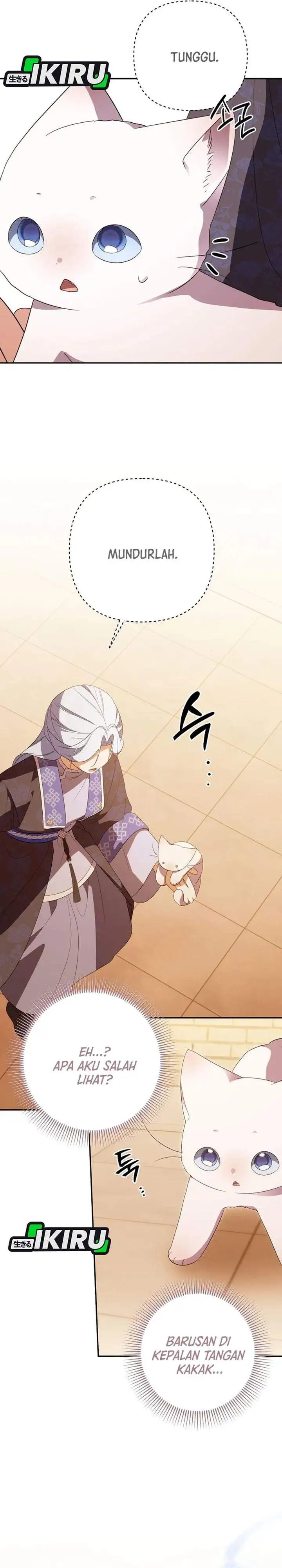 A Baby Cat Who Commands the Dog Clan Chapter 24