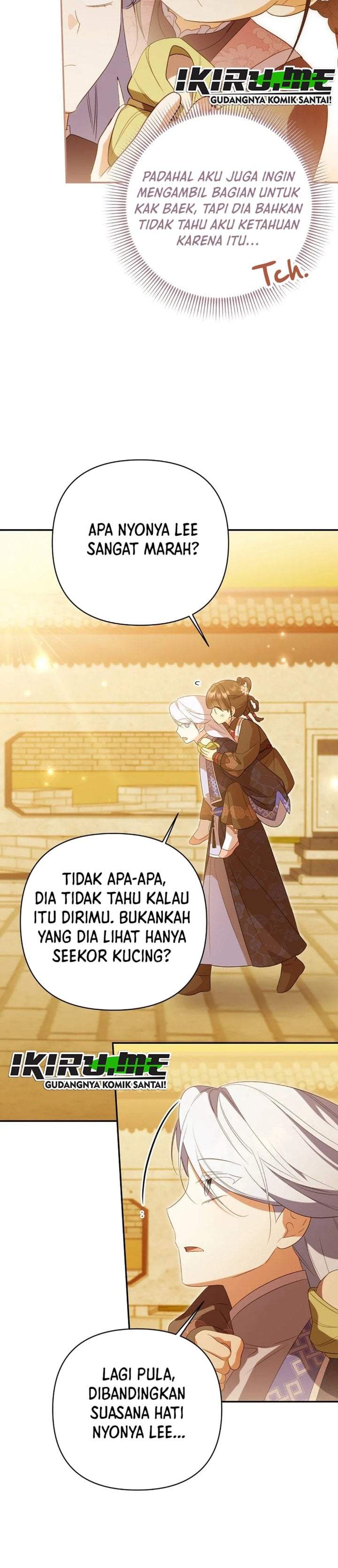 A Baby Cat Who Commands the Dog Clan Chapter 25
