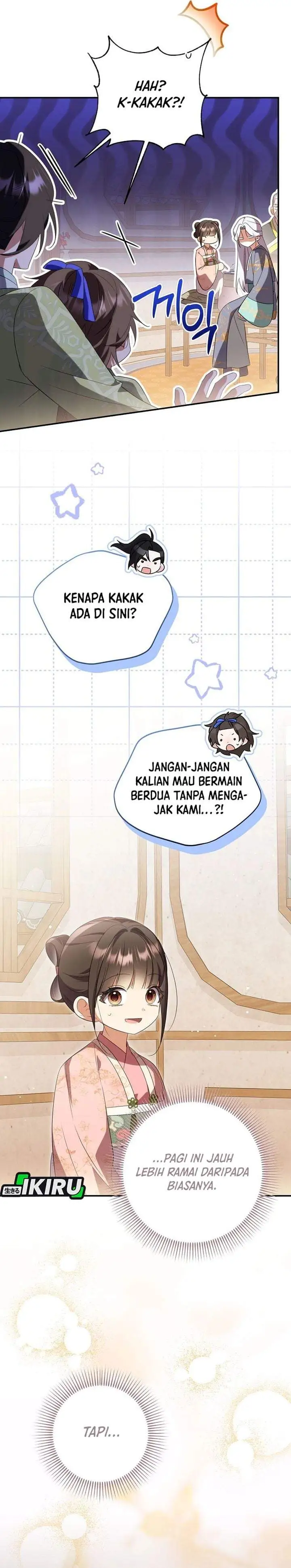A Baby Cat Who Commands the Dog Clan Chapter 28
