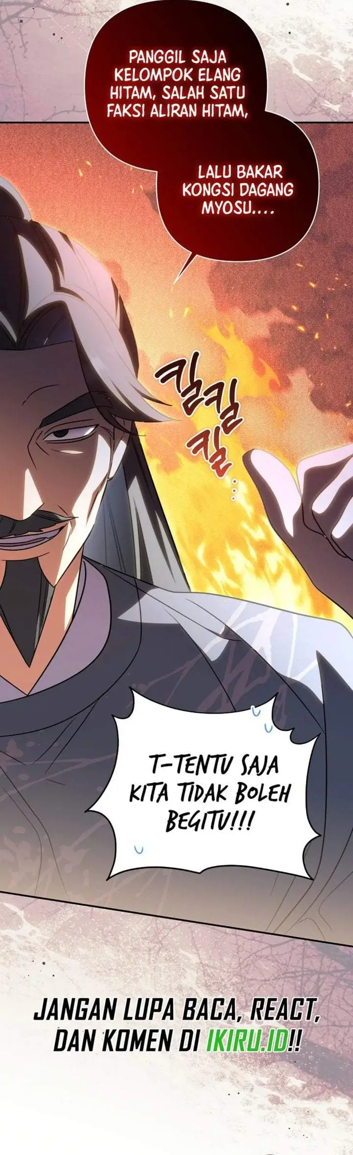 A Baby Cat Who Commands the Dog Clan Chapter 30