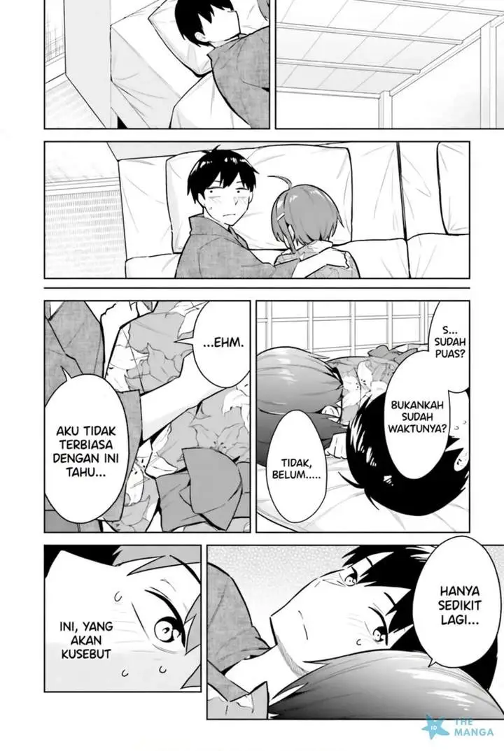 Jitsu wa Gimai (Imouto) deshita. ~Saikin de Kitagiri no Otouto no Kyorikan ga Yatara Chikaiwake~ Chapter 21