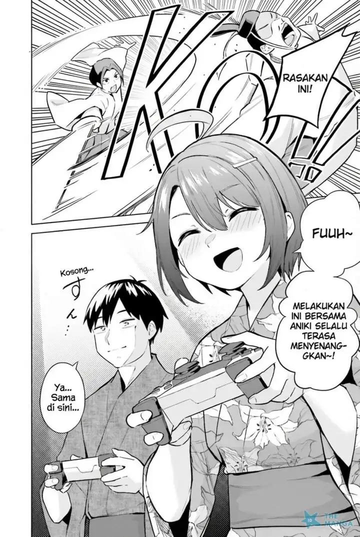 Jitsu wa Gimai (Imouto) deshita. ~Saikin de Kitagiri no Otouto no Kyorikan ga Yatara Chikaiwake~ Chapter 21
