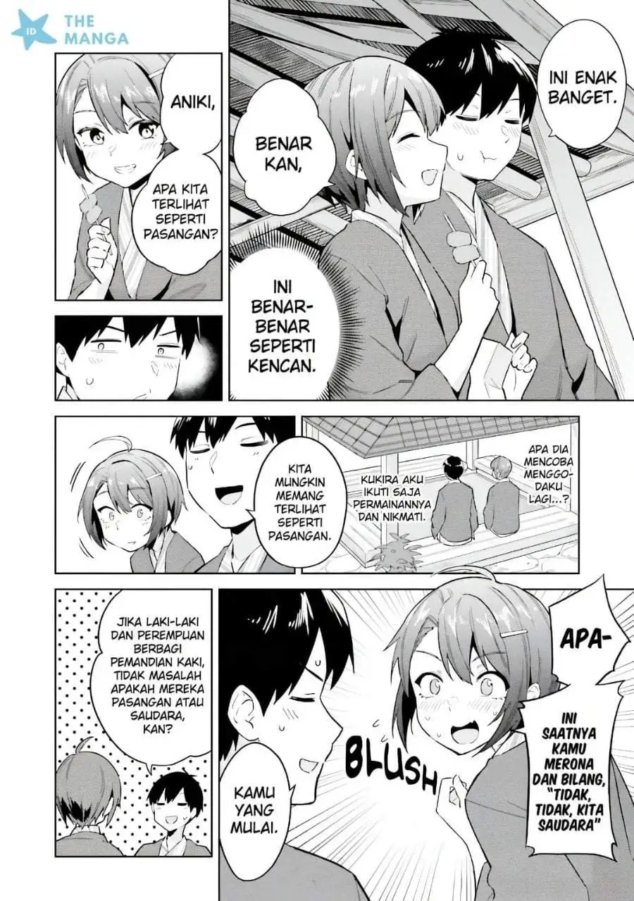 Jitsu wa Gimai (Imouto) deshita. ~Saikin de Kitagiri no Otouto no Kyorikan ga Yatara Chikaiwake~ Chapter 24
