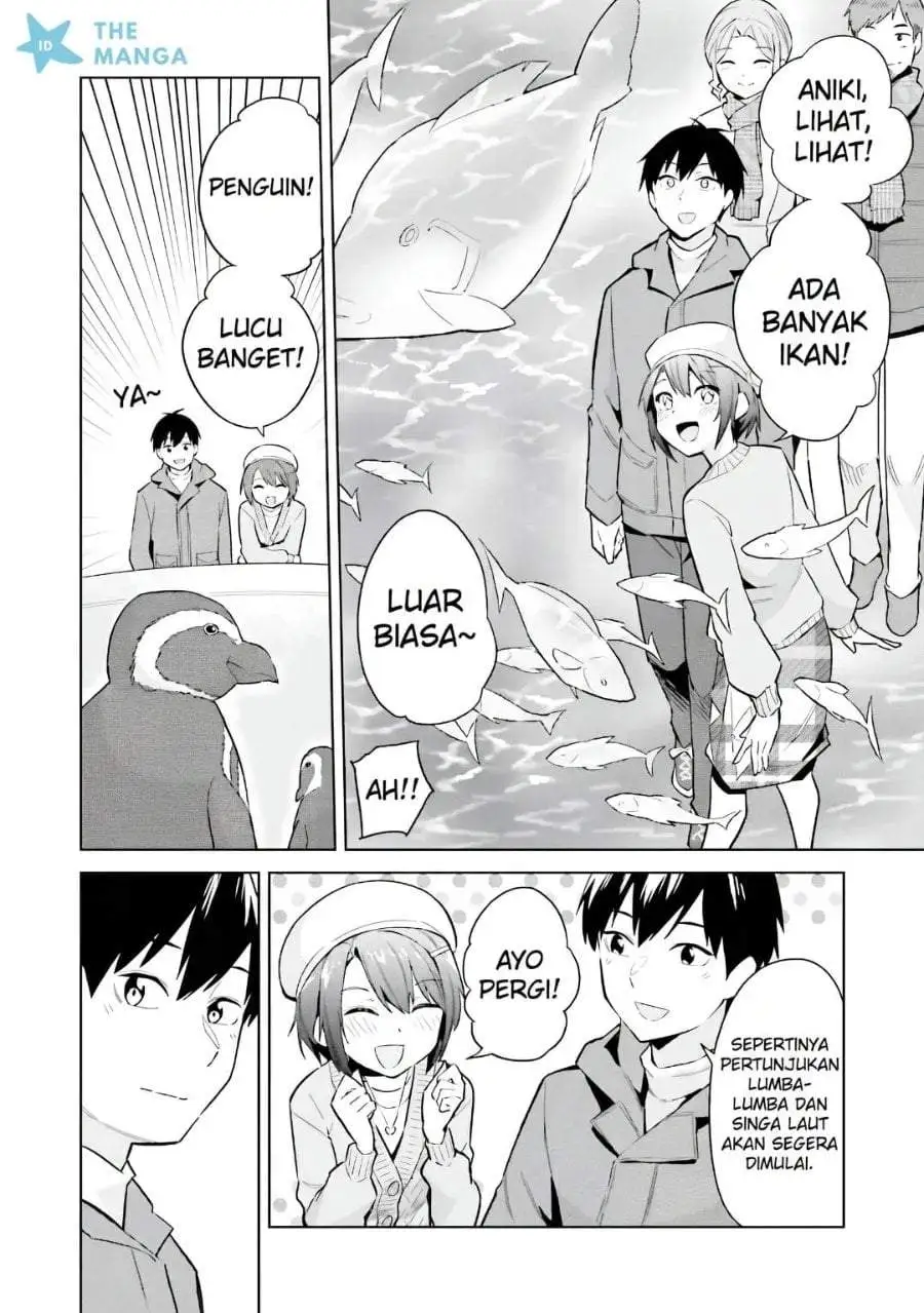 Jitsu wa Gimai (Imouto) deshita. ~Saikin de Kitagiri no Otouto no Kyorikan ga Yatara Chikaiwake~ Chapter 24
