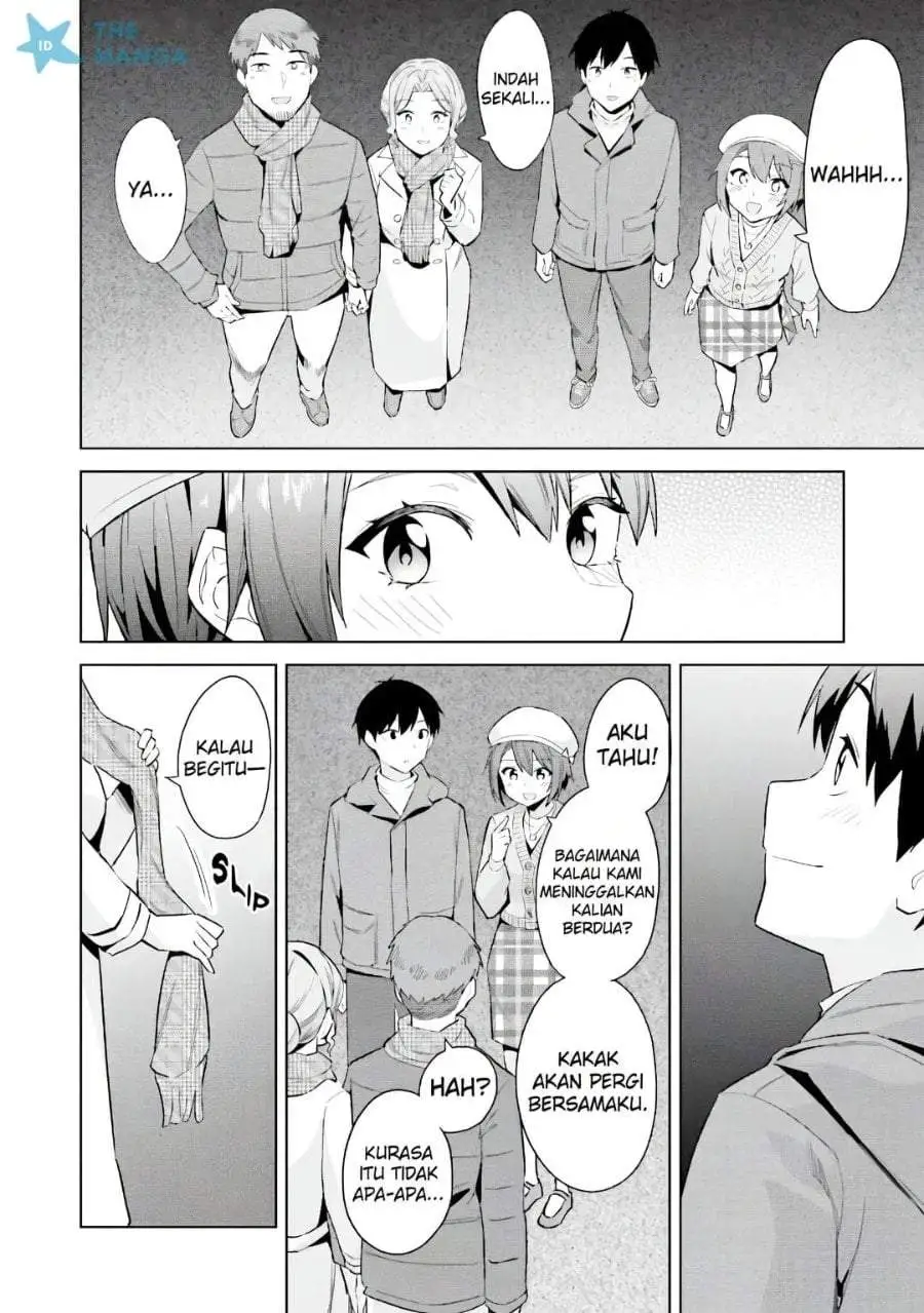 Jitsu wa Gimai (Imouto) deshita. ~Saikin de Kitagiri no Otouto no Kyorikan ga Yatara Chikaiwake~ Chapter 24