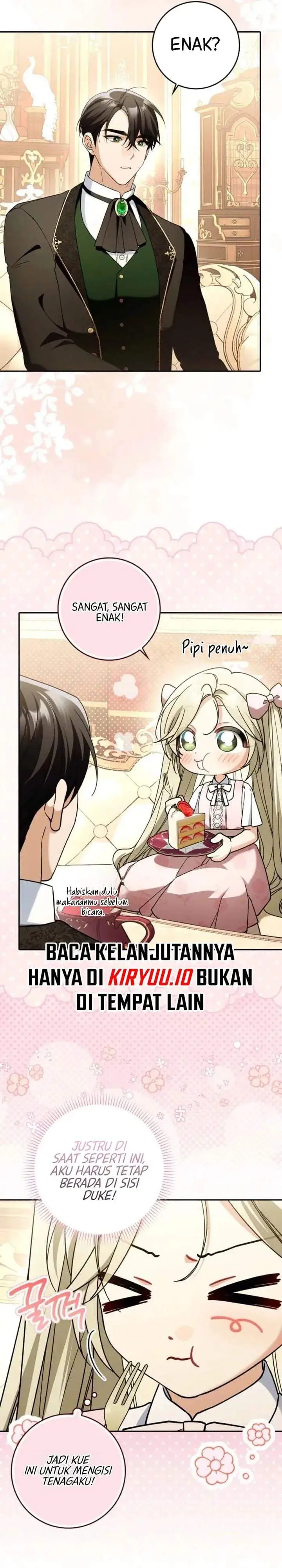 I’m Going to Become the Dark Duke’s Family Chapter 16