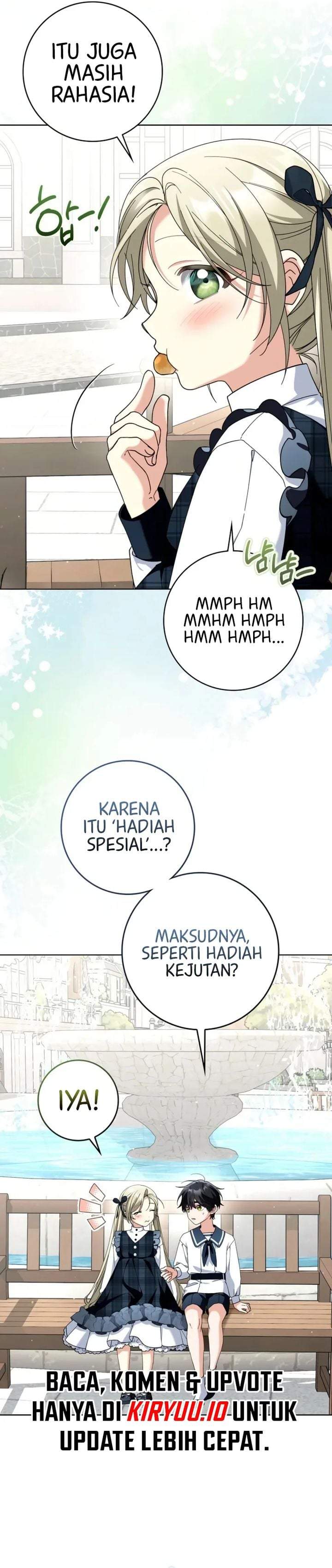 I’m Going to Become the Dark Duke’s Family Chapter 21