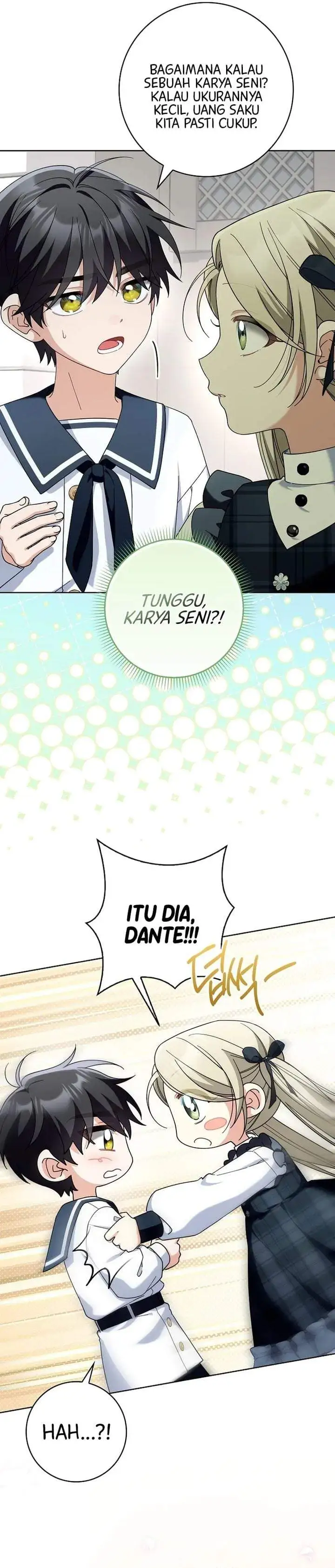 I’m Going to Become the Dark Duke’s Family Chapter 22