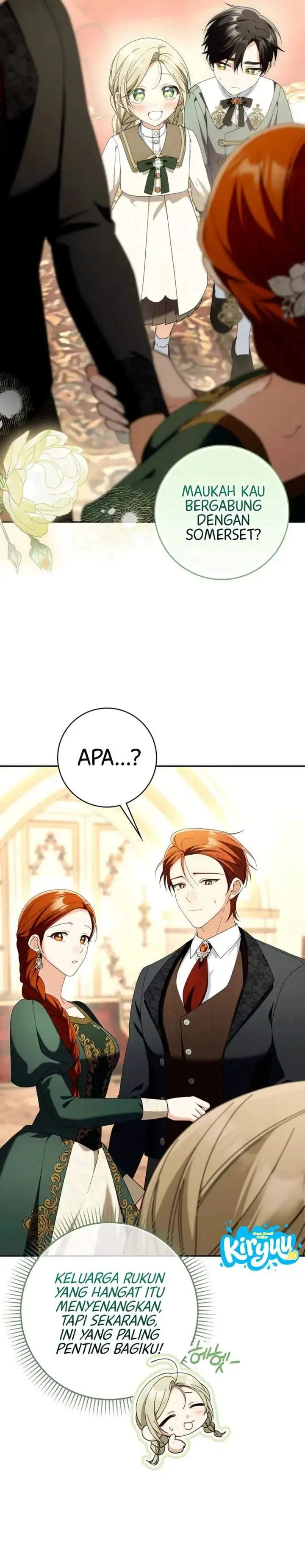 I’m Going to Become the Dark Duke’s Family Chapter 23