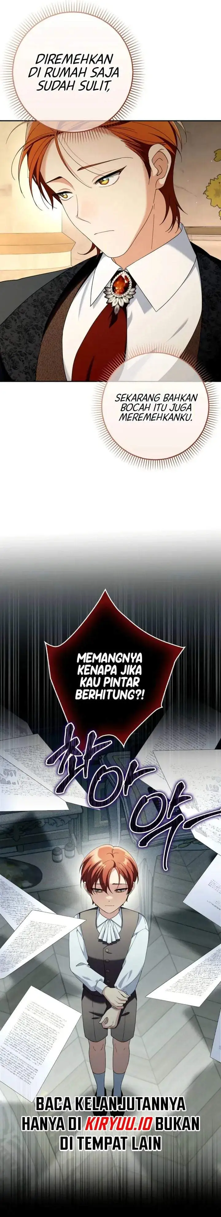 I’m Going to Become the Dark Duke’s Family Chapter 23