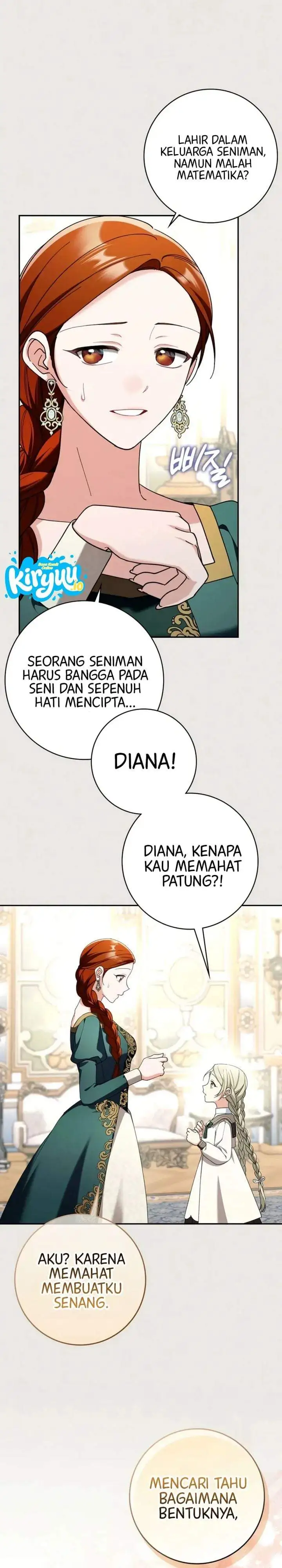 I’m Going to Become the Dark Duke’s Family Chapter 23