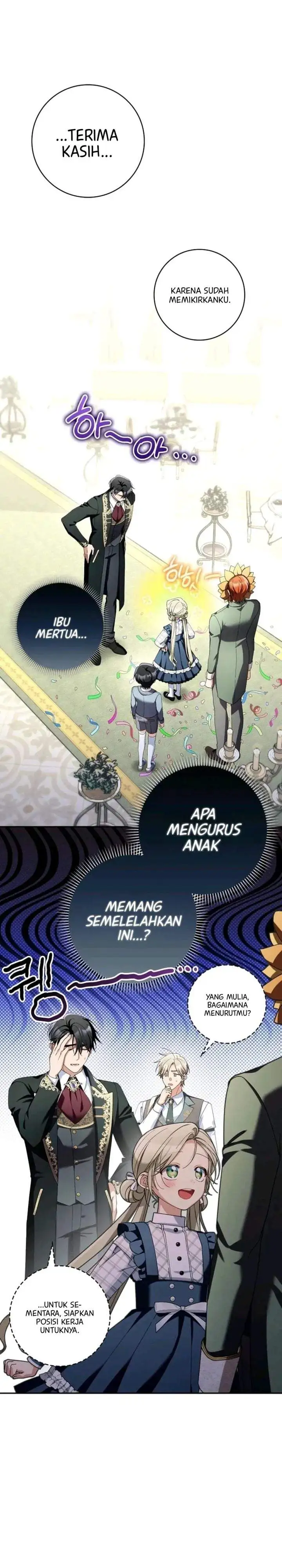 I’m Going to Become the Dark Duke’s Family Chapter 24