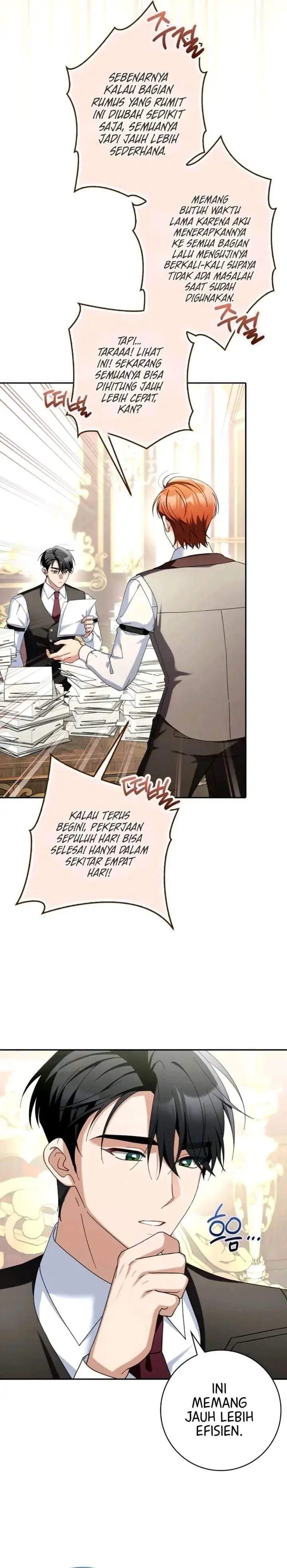 I’m Going to Become the Dark Duke’s Family Chapter 24