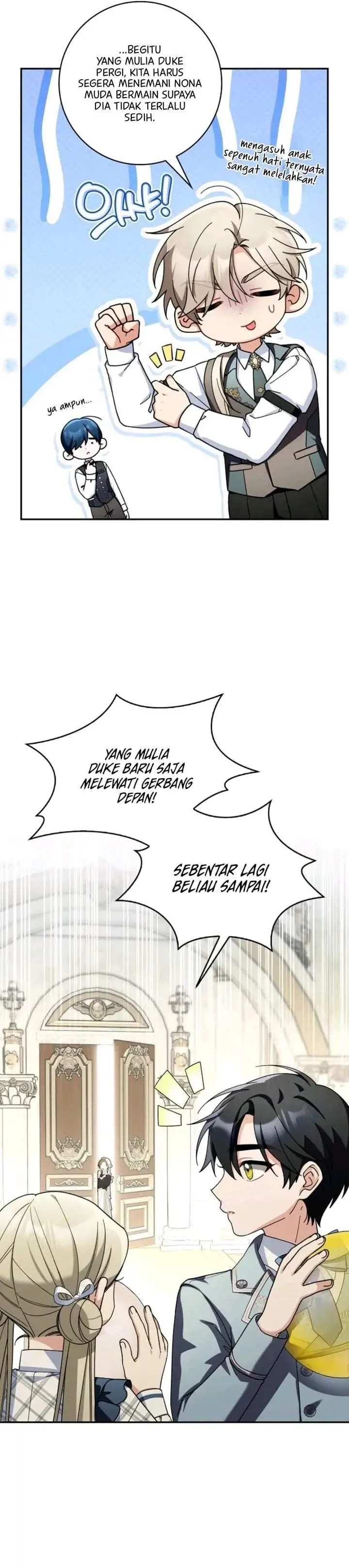 I’m Going to Become the Dark Duke’s Family Chapter 24