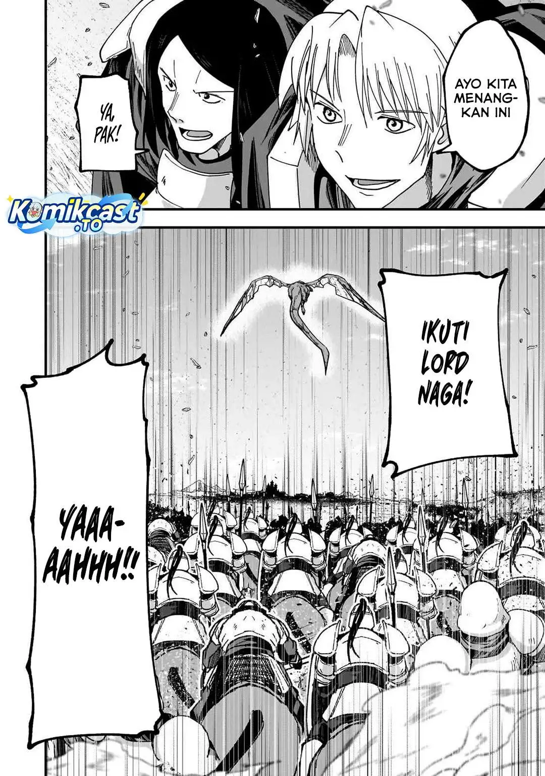 Gaikotsu Kishi-sama Tadaima Isekai e o Dekake-chuu Chapter 70.2