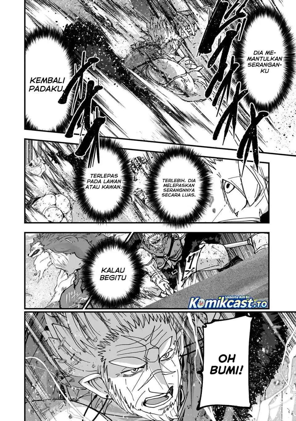 Gaikotsu Kishi-sama Tadaima Isekai e o Dekake-chuu Chapter 71
