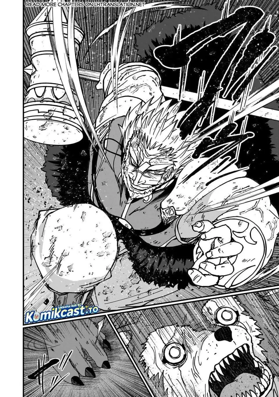 Gaikotsu Kishi-sama Tadaima Isekai e o Dekake-chuu Chapter 71
