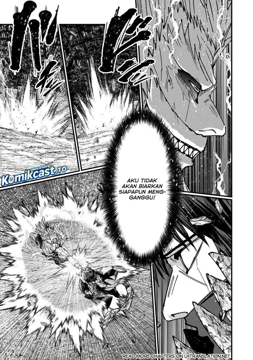 Gaikotsu Kishi-sama Tadaima Isekai e o Dekake-chuu Chapter 71