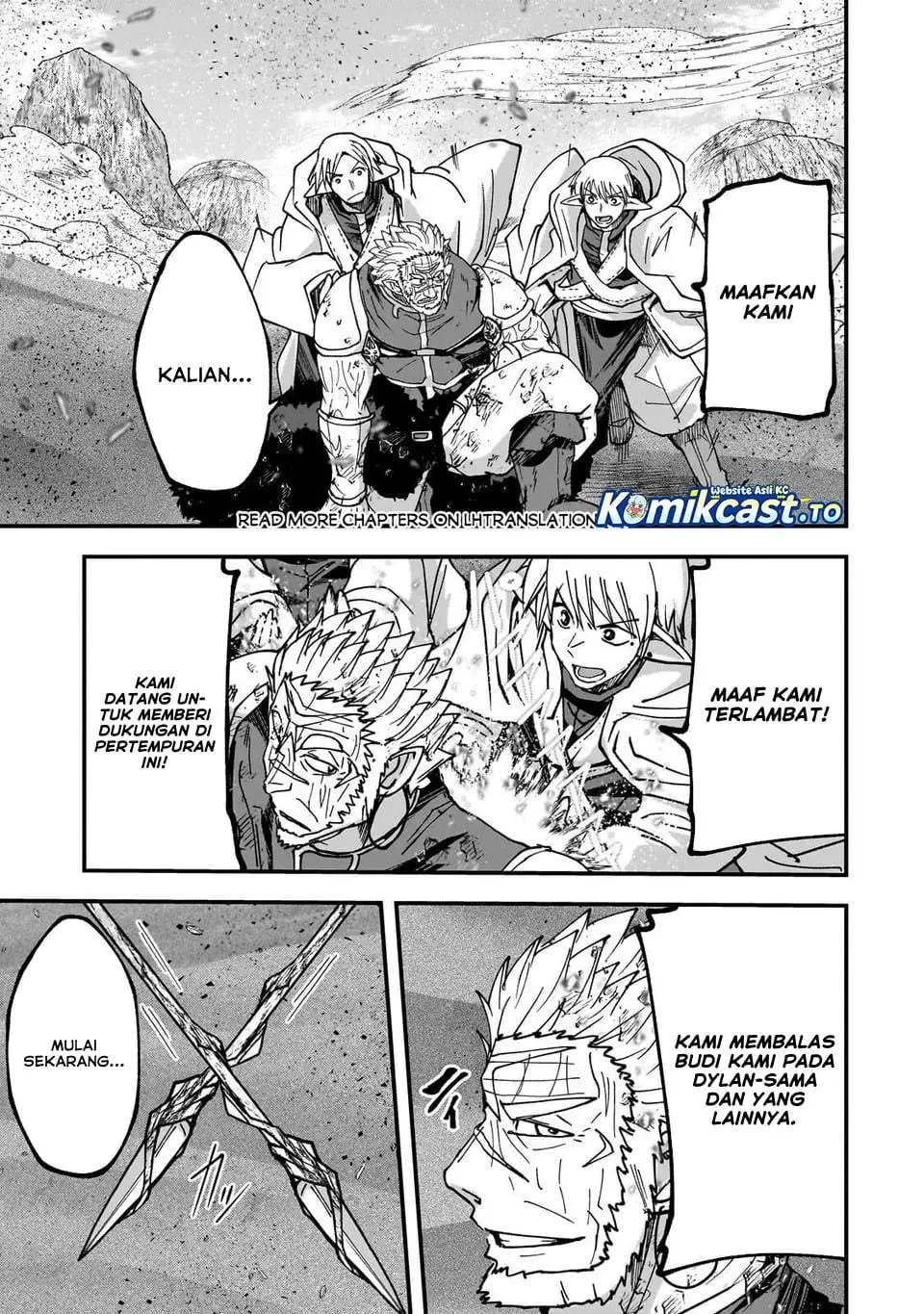 Gaikotsu Kishi-sama Tadaima Isekai e o Dekake-chuu Chapter 71