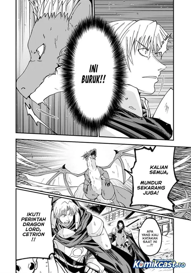 Gaikotsu Kishi-sama Tadaima Isekai e o Dekake-chuu Chapter 72