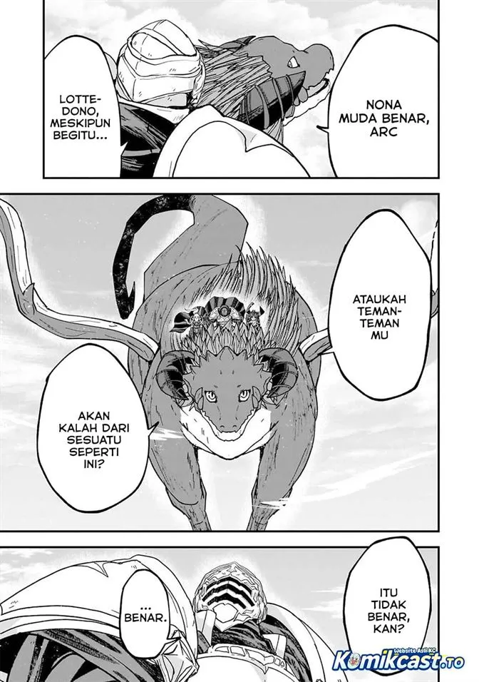 Gaikotsu Kishi-sama Tadaima Isekai e o Dekake-chuu Chapter 72