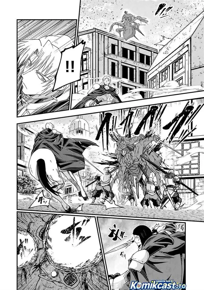 Gaikotsu Kishi-sama Tadaima Isekai e o Dekake-chuu Chapter 72
