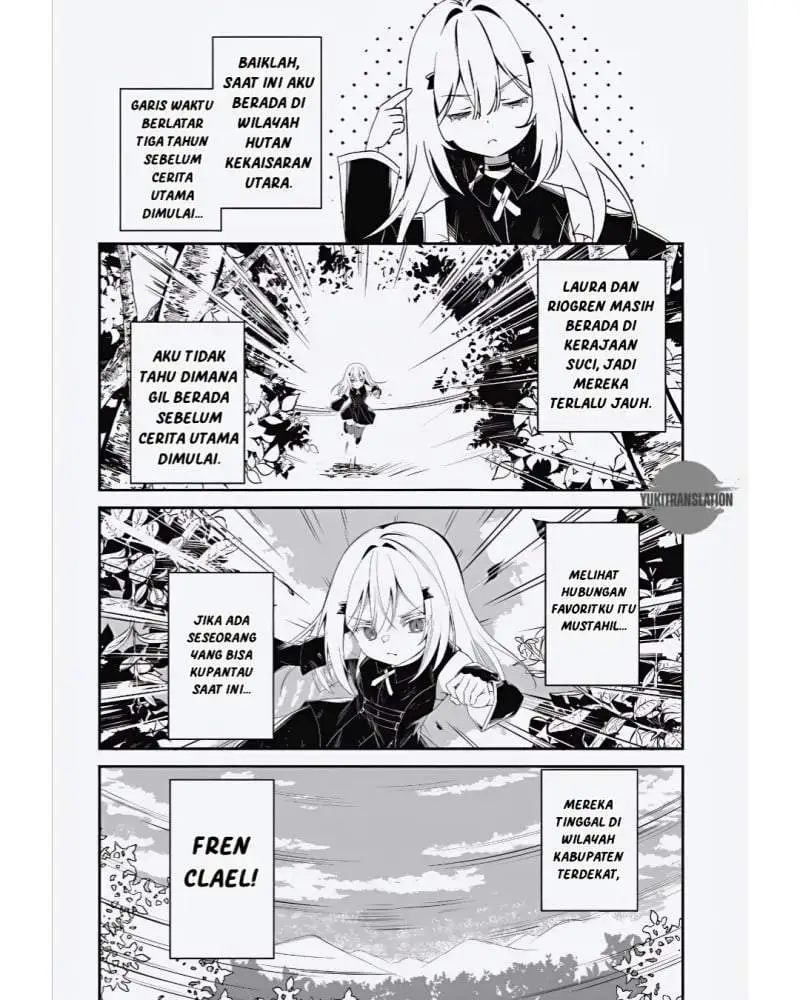Shinigami Shoujo wa Kage kara Oshi o Nagametai: Akuyaku ni TS Tensei Shita kedo, Kossori Gensaku Chara o Kansatsu Shi ni Ikimasu! Chapter 1