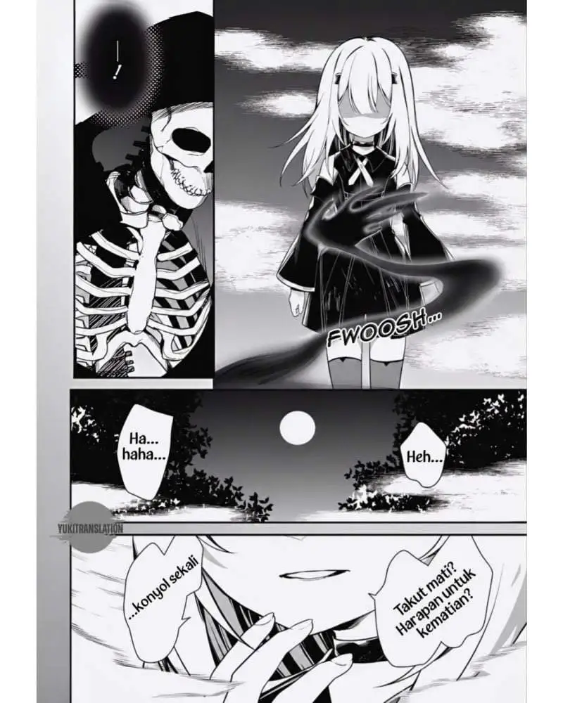 Shinigami Shoujo wa Kage kara Oshi o Nagametai: Akuyaku ni TS Tensei Shita kedo, Kossori Gensaku Chara o Kansatsu Shi ni Ikimasu! Chapter 1