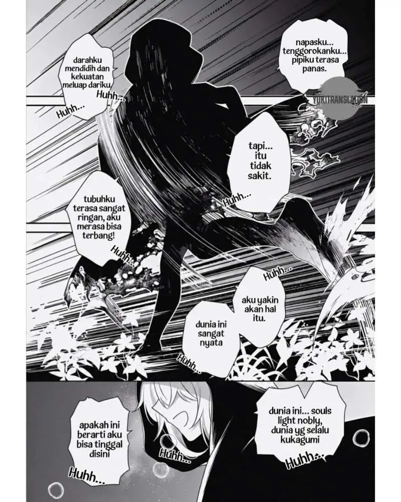 Shinigami Shoujo wa Kage kara Oshi o Nagametai: Akuyaku ni TS Tensei Shita kedo, Kossori Gensaku Chara o Kansatsu Shi ni Ikimasu! Chapter 1