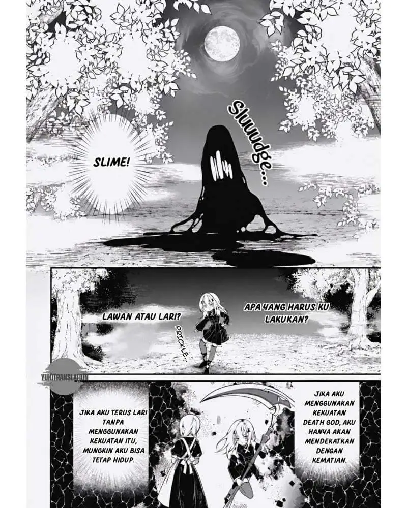 Shinigami Shoujo wa Kage kara Oshi o Nagametai: Akuyaku ni TS Tensei Shita kedo, Kossori Gensaku Chara o Kansatsu Shi ni Ikimasu! Chapter 1