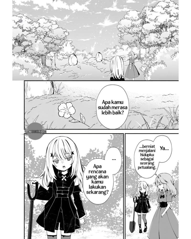 Shinigami Shoujo wa Kage kara Oshi o Nagametai: Akuyaku ni TS Tensei Shita kedo, Kossori Gensaku Chara o Kansatsu Shi ni Ikimasu! Chapter 2