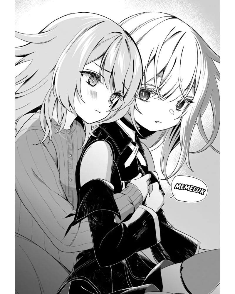 Shinigami Shoujo wa Kage kara Oshi o Nagametai: Akuyaku ni TS Tensei Shita kedo, Kossori Gensaku Chara o Kansatsu Shi ni Ikimasu! Chapter 2