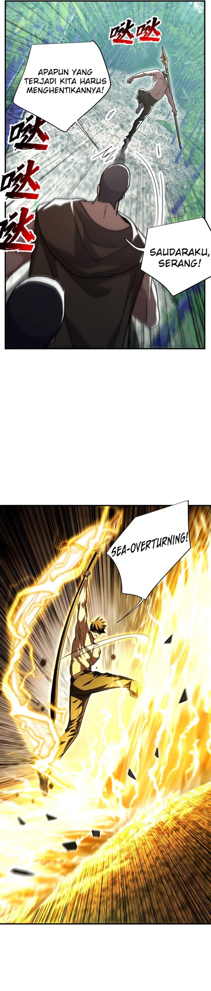 High-Martial World: One Hand to Overwhelm Three Thousand Emperors! Chapter 37