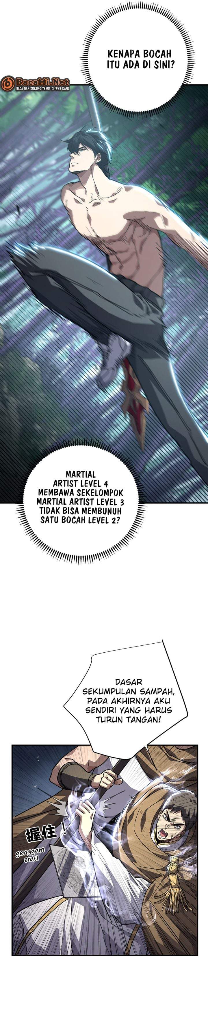 High-Martial World: One Hand to Overwhelm Three Thousand Emperors! Chapter 37