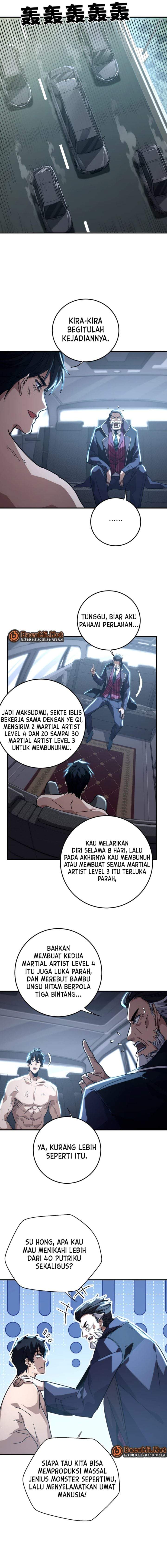 High-Martial World: One Hand to Overwhelm Three Thousand Emperors! Chapter 39