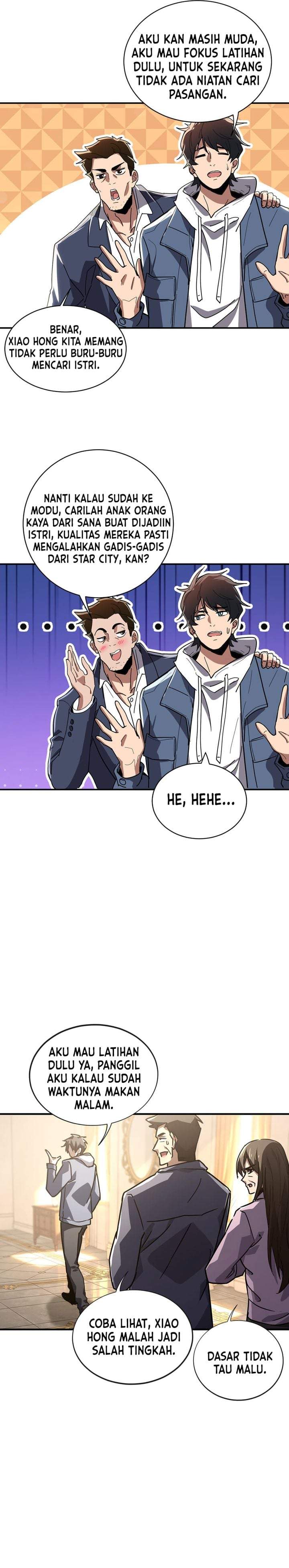 High-Martial World: One Hand to Overwhelm Three Thousand Emperors! Chapter 49