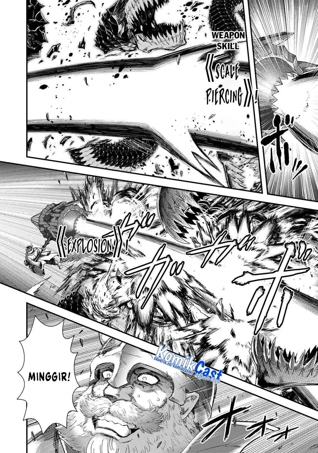 Tensei Shitara Ken Deshita Chapter 94
