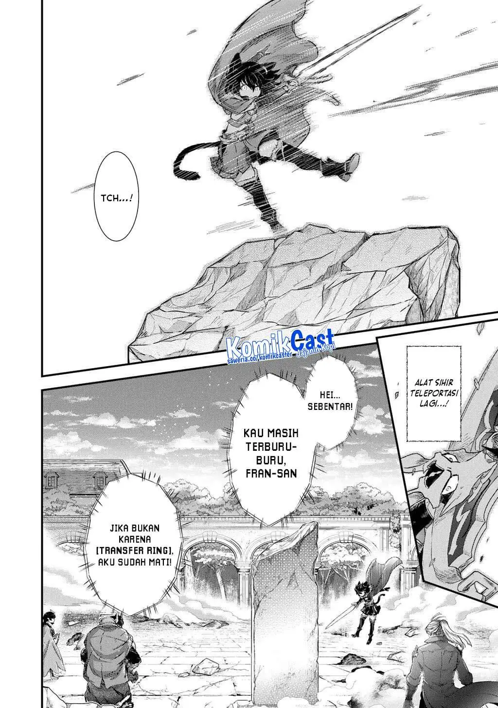 Tensei Shitara Ken Deshita Chapter 94