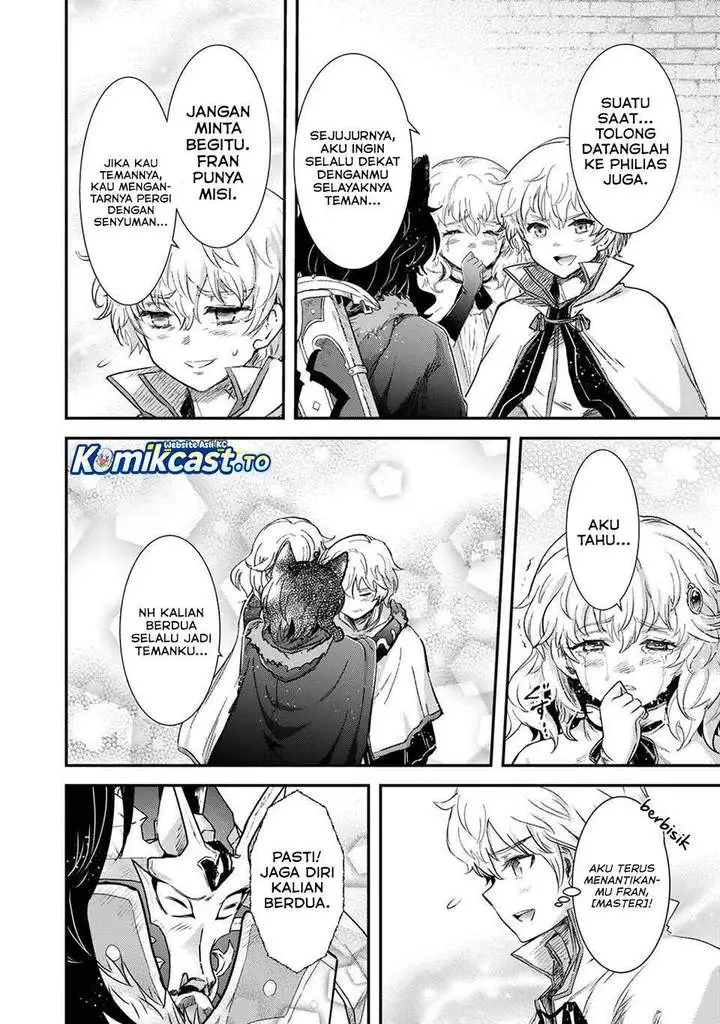 Tensei Shitara Ken Deshita Chapter 95