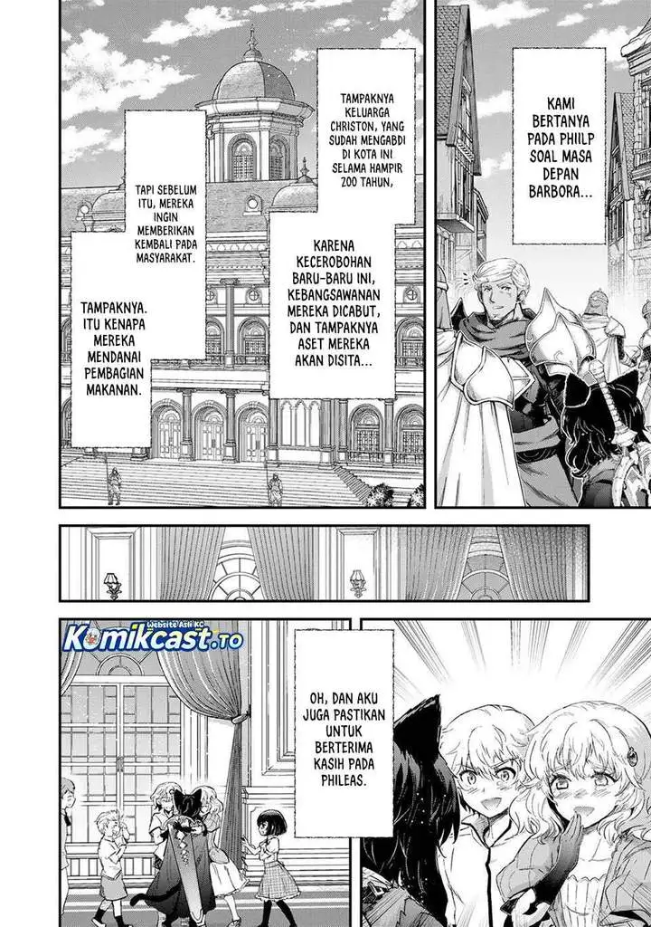 Tensei Shitara Ken Deshita Chapter 95