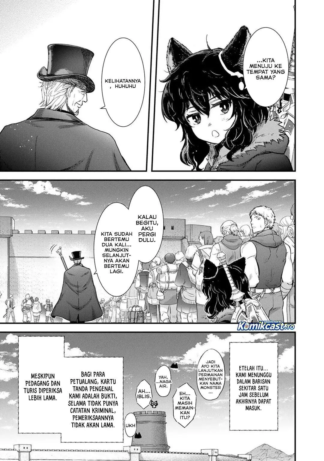 Tensei Shitara Ken Deshita Chapter 96