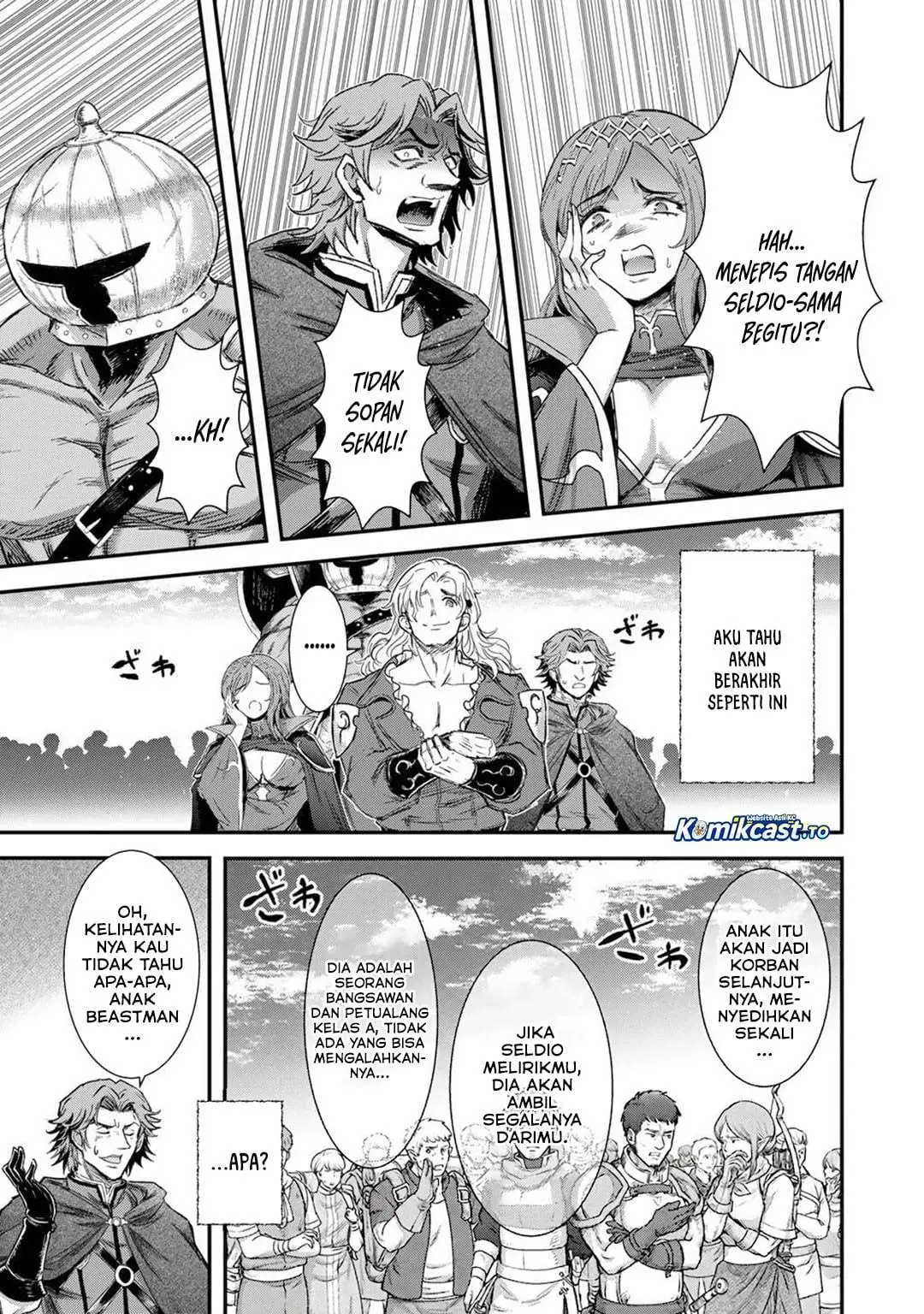 Tensei Shitara Ken Deshita Chapter 96