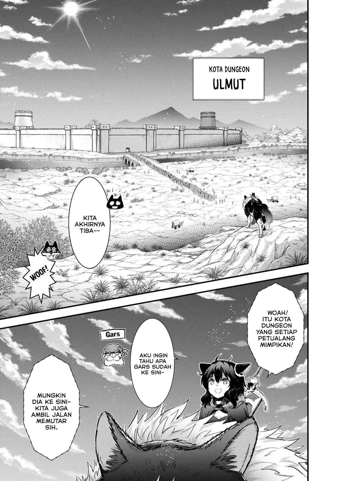 Tensei Shitara Ken Deshita Chapter 96