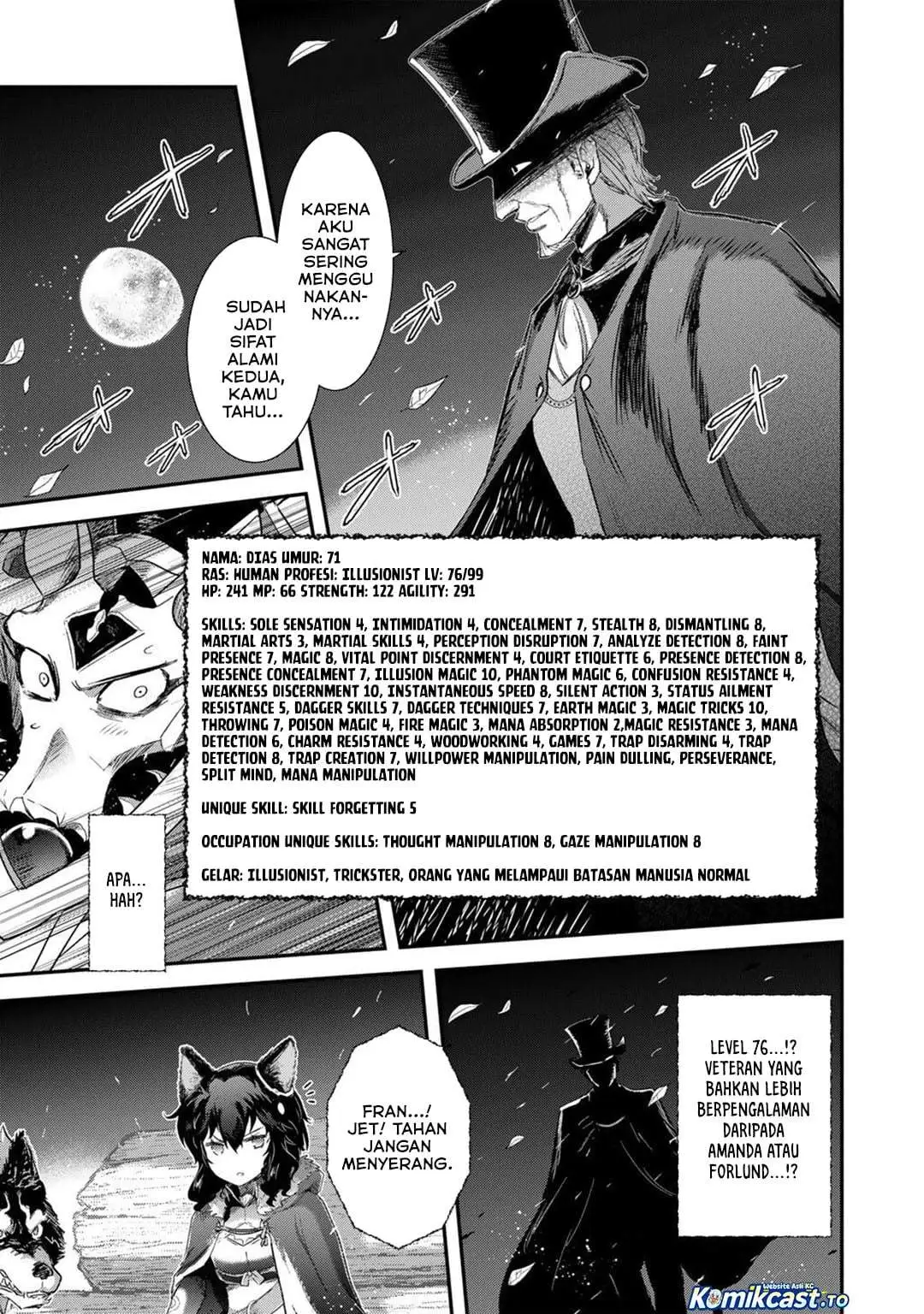 Tensei Shitara Ken Deshita Chapter 96