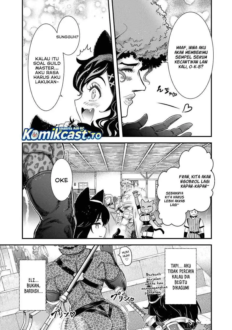 Tensei Shitara Ken Deshita Chapter 97